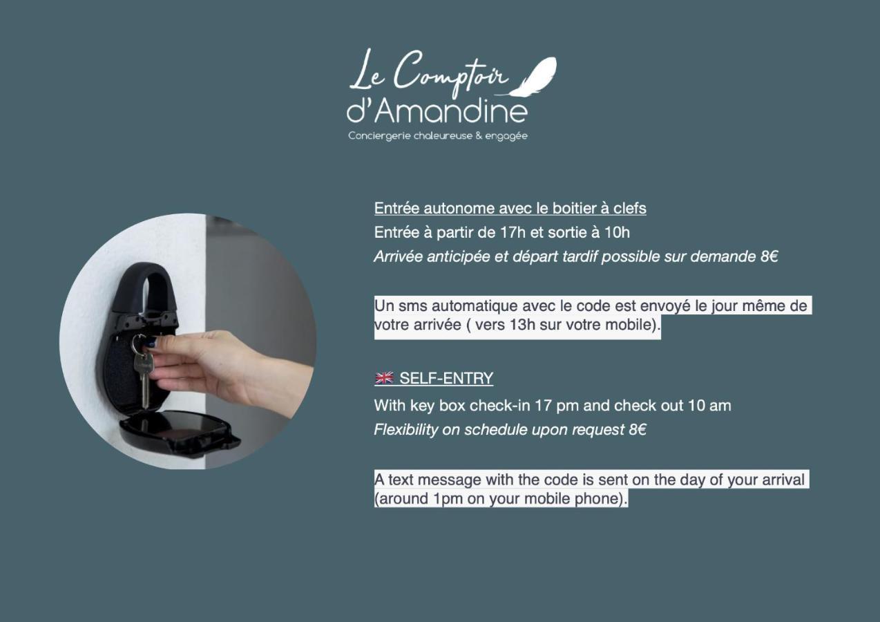 Le Cafe Charmant, Appartement Dans Immeuble Avec Parking Barriere, Balcon L'Arbresle Exterior photo